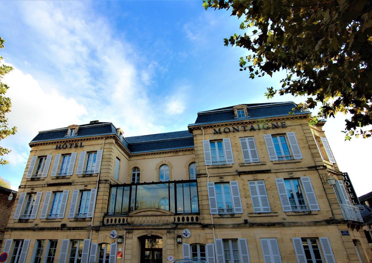 Hotel Montaigne Сарла-ла-Канеда Екстериор снимка